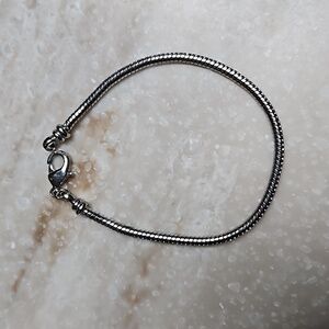 😍925 Silver Slide Bracelet😍NWOT